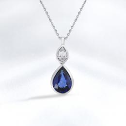 Sapphire Necklace