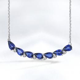 Sapphire Necklace