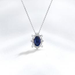 Sapphire Necklace