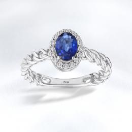 Saphir Ring