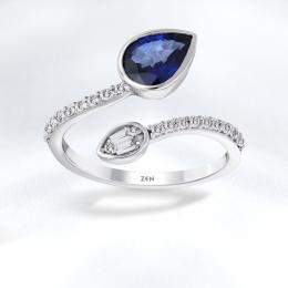 Saphir Ring