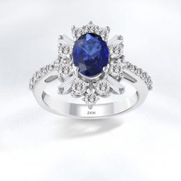 Sapphire Ring