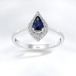 Saphir Ring