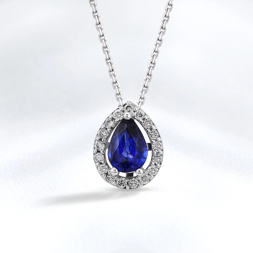 Sapphire Necklace