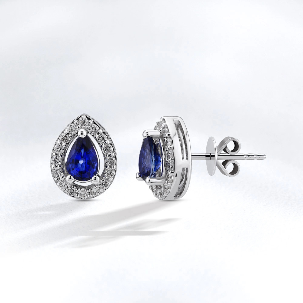 Sapphire Earring