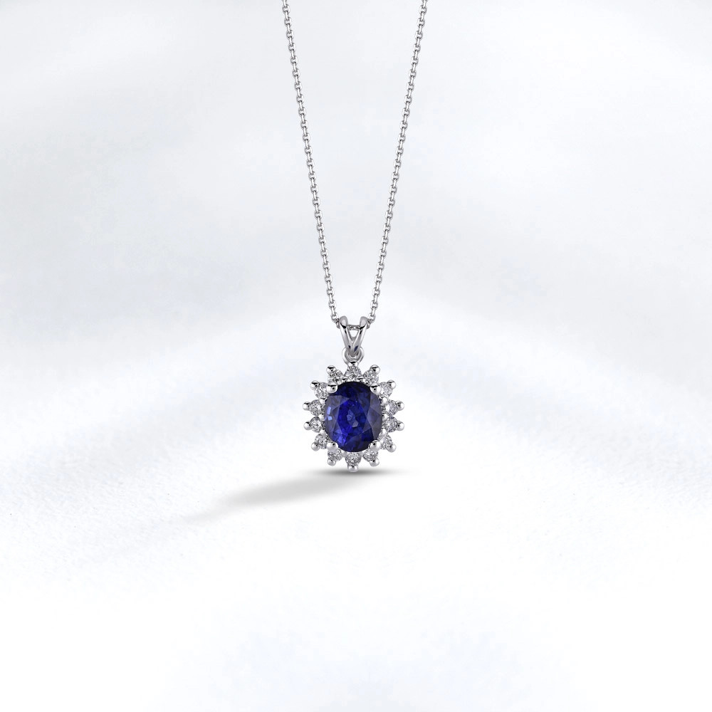 Sapphire Necklace