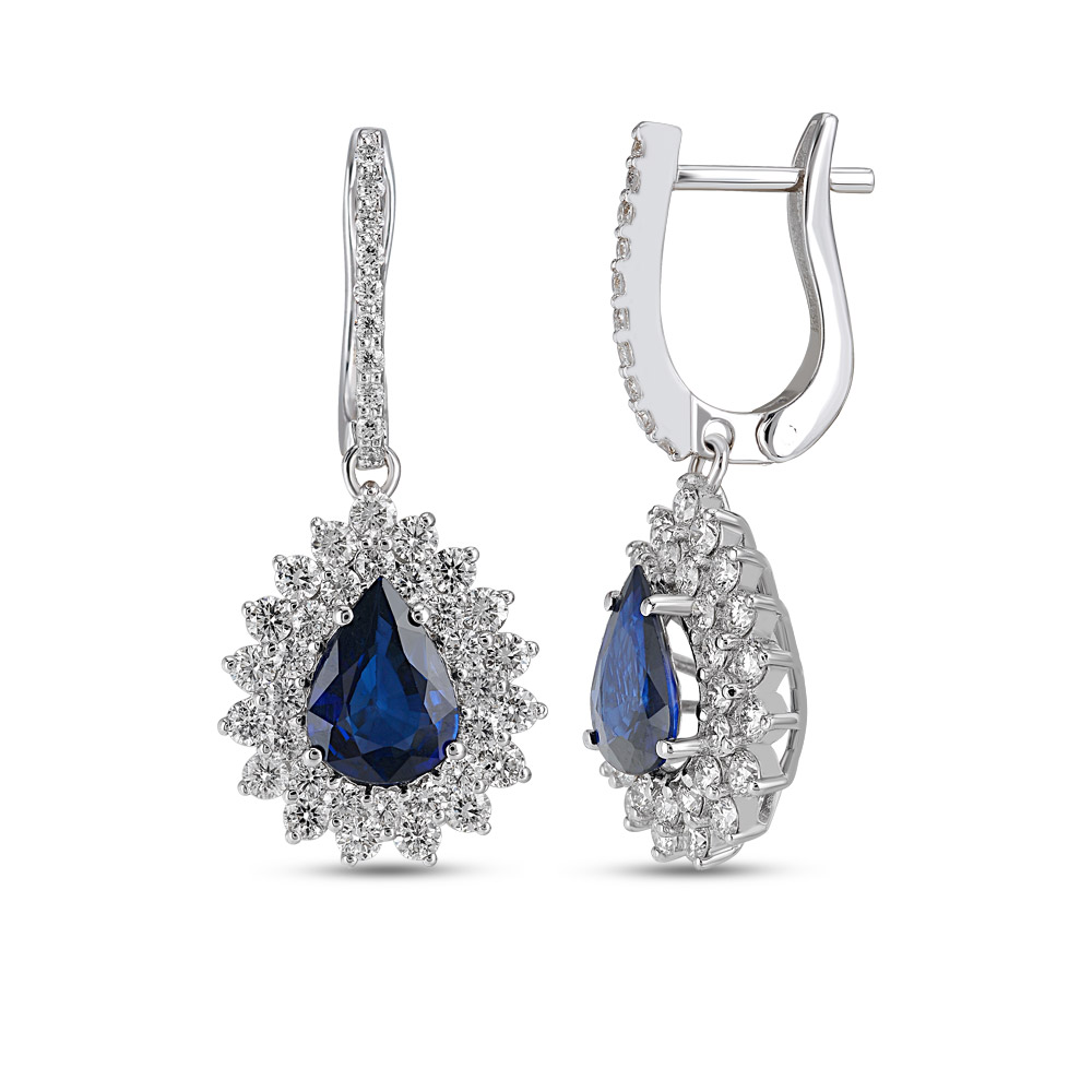 Sapphire Earrings