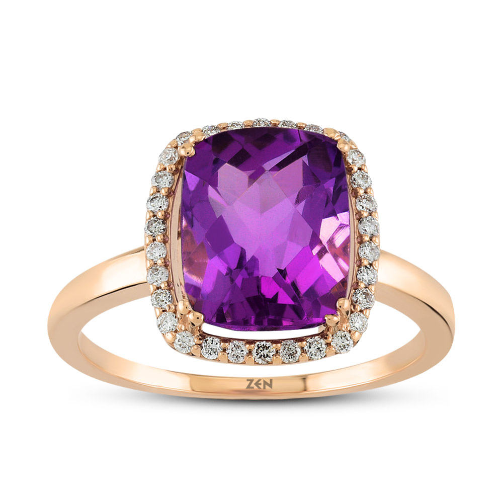 Amethyst Ring