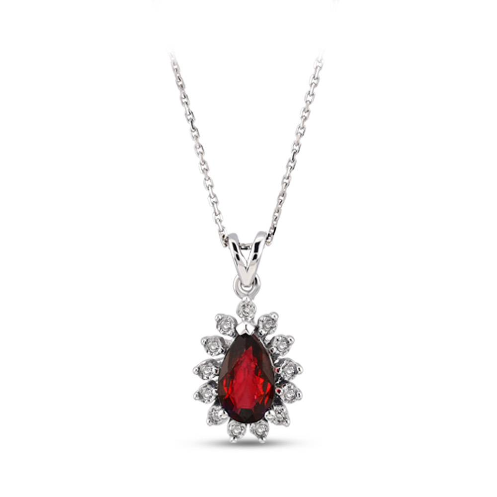 Ruby Necklace