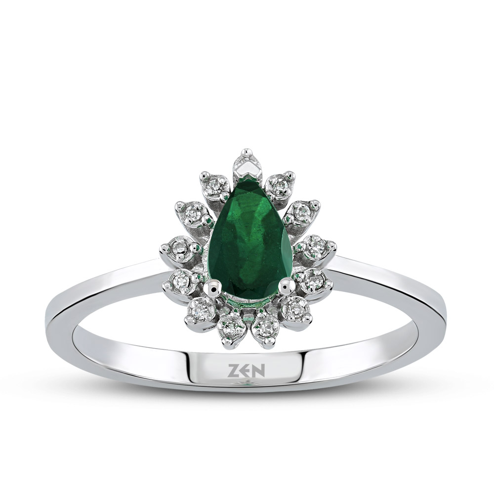 Smaragd Ring