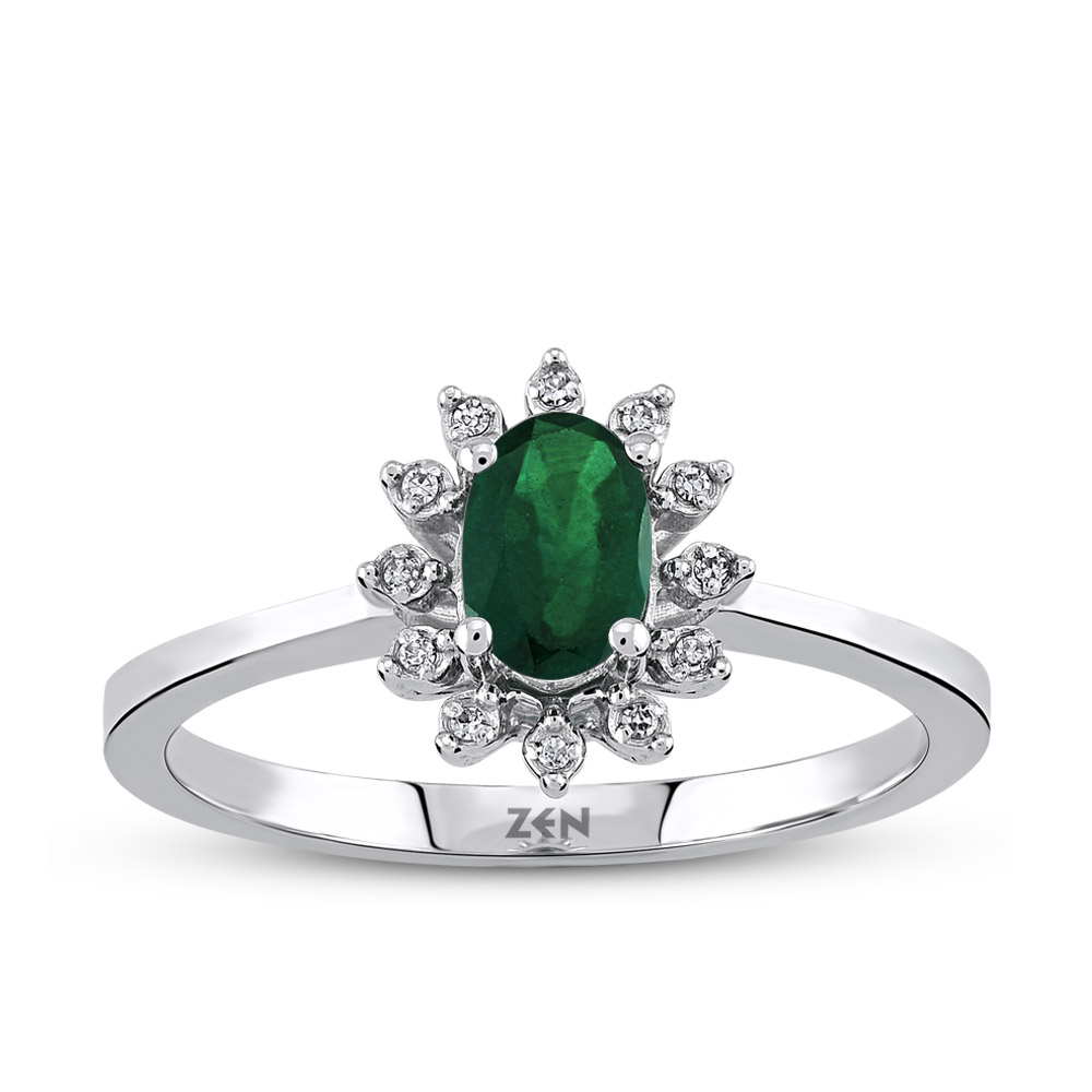 Smaragd Ring