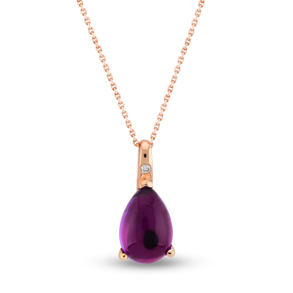 Amethyst Halskette