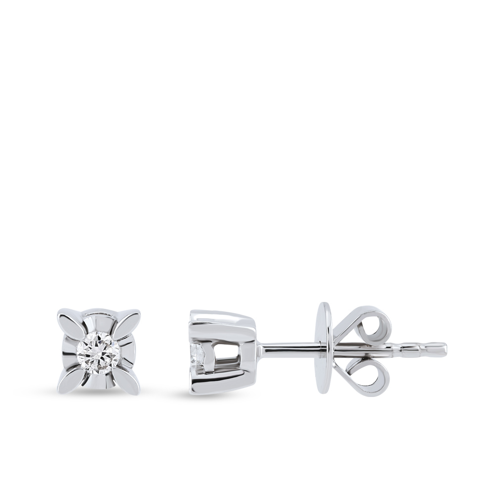 Solitaire Ohrstecker