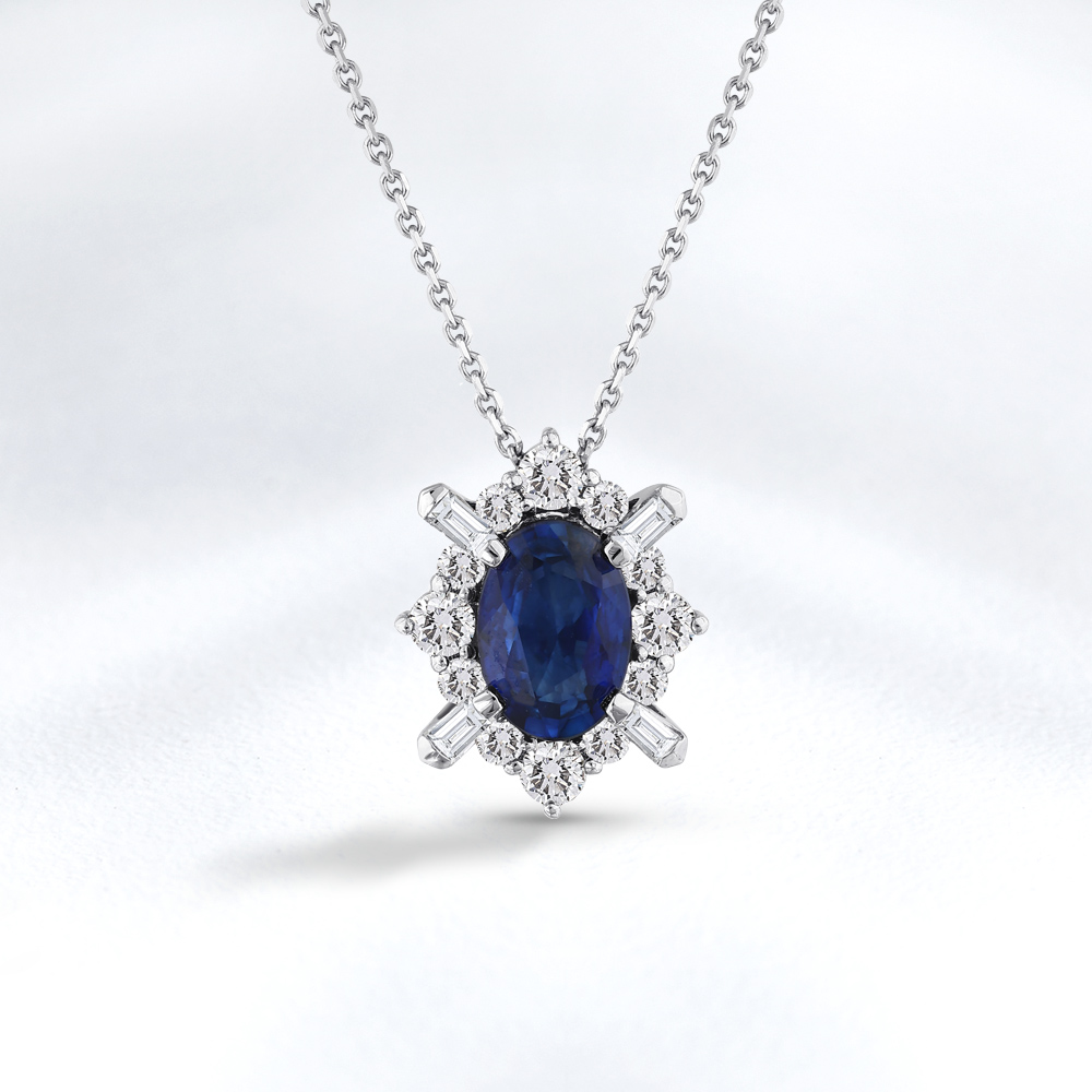 Safir Kolye