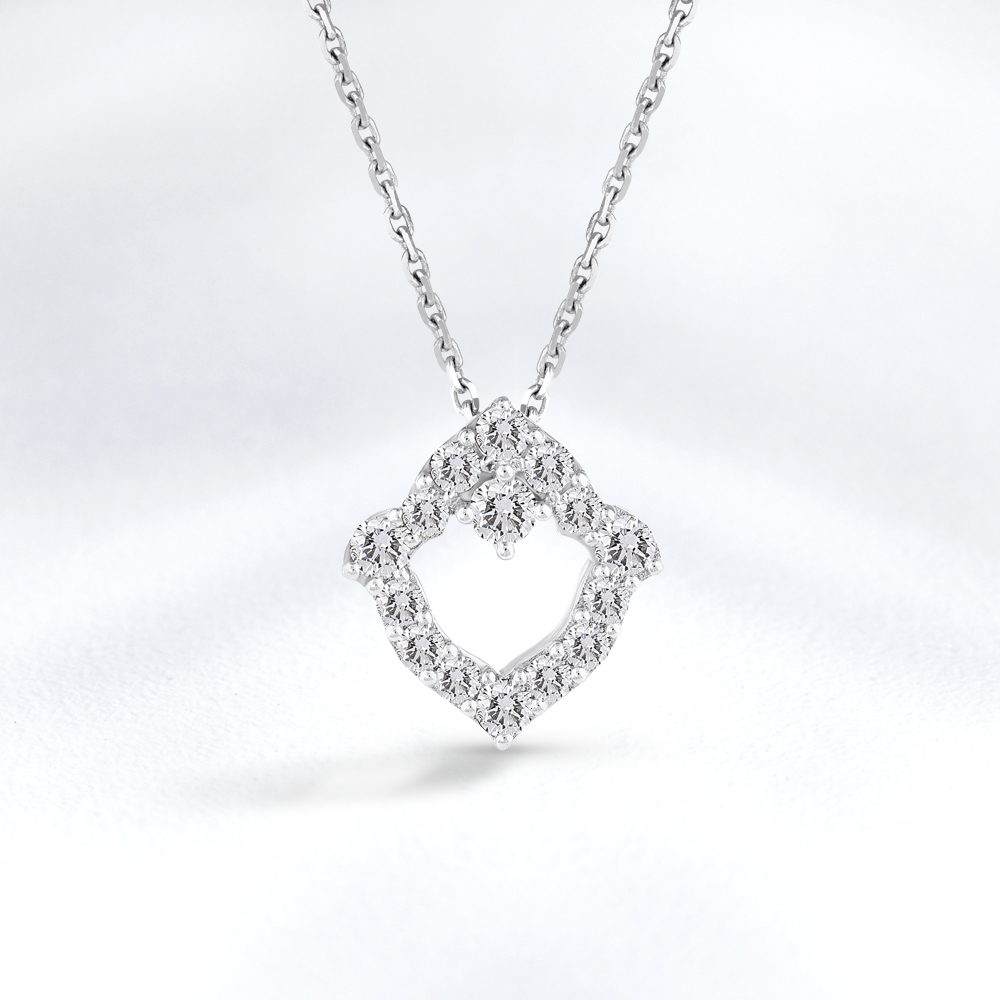 Design Diamant Halskette