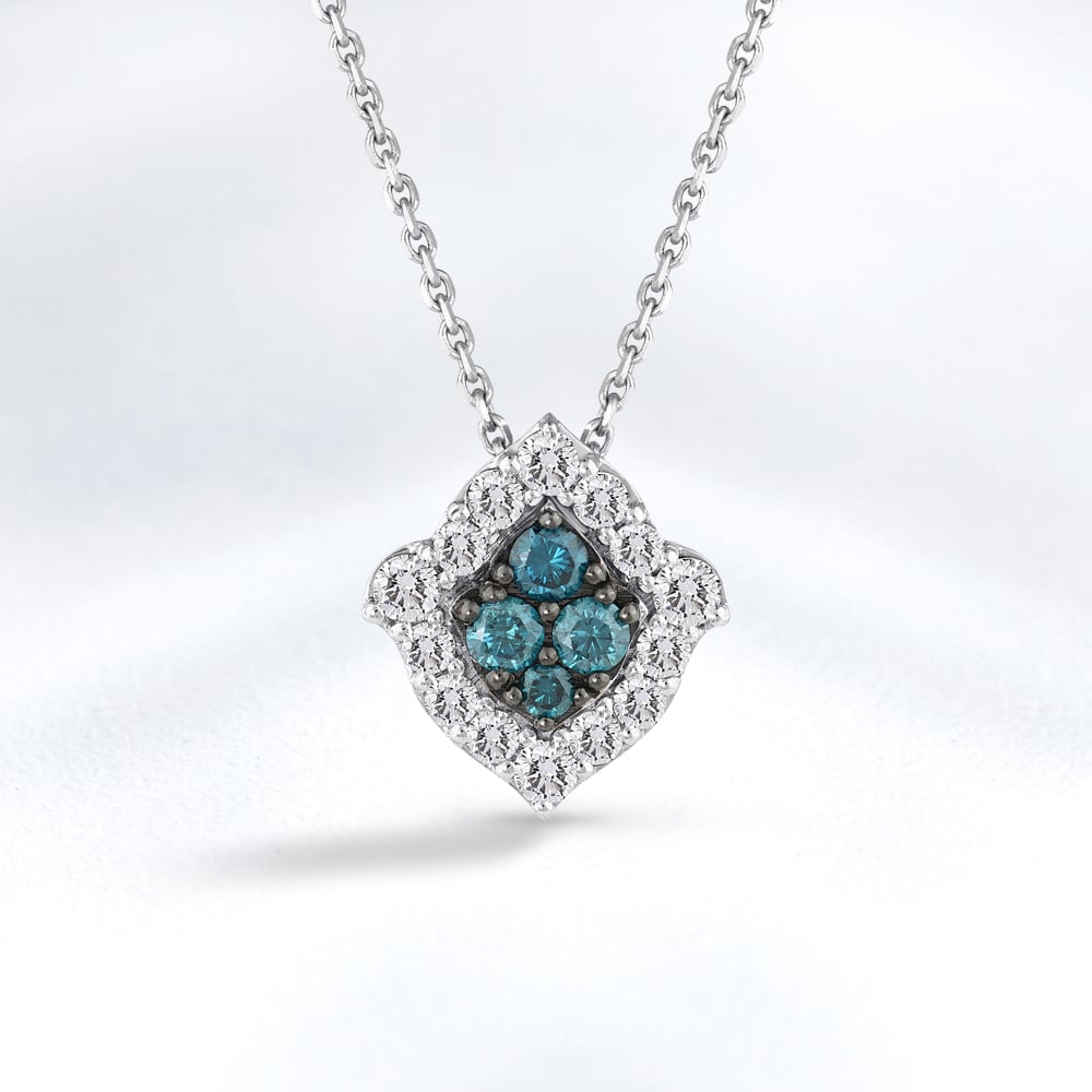 Design Diamant Halskette