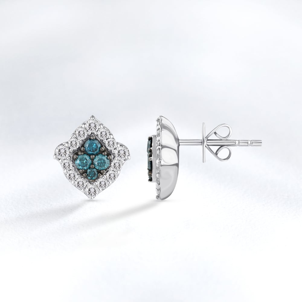 Design Diamant Ohrringe