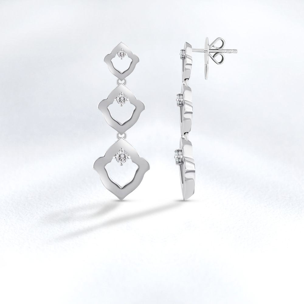 Design Diamant Ohrringe