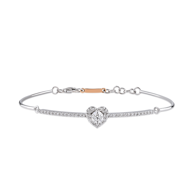 Herz Diamant Armband