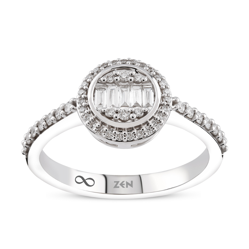 Baguette Diamantring