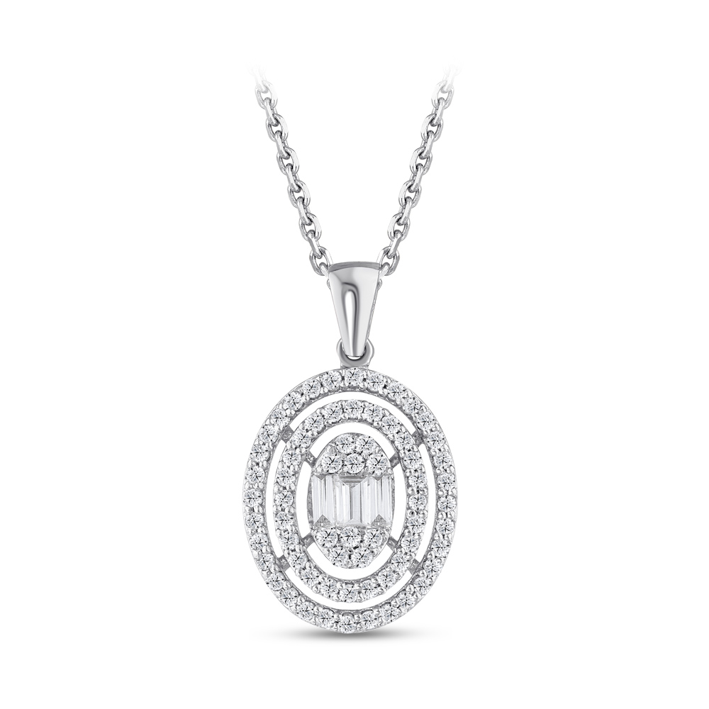 Design Diamant Halskette