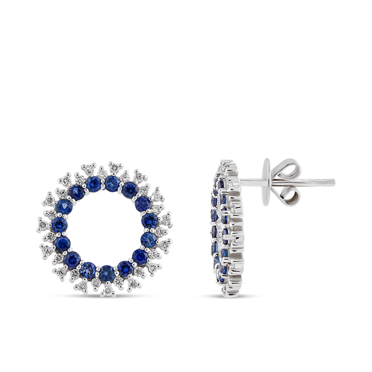 Sapphire Earrings