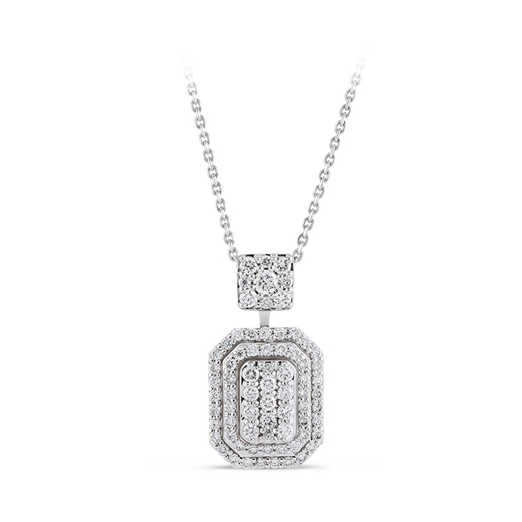 Design Diamant Halskette