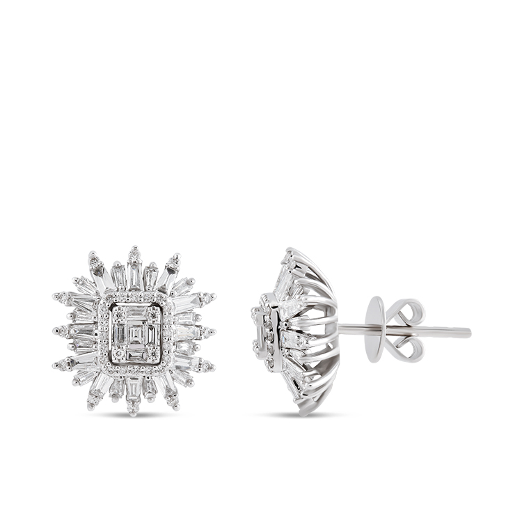 Design Diamant Ohrringe