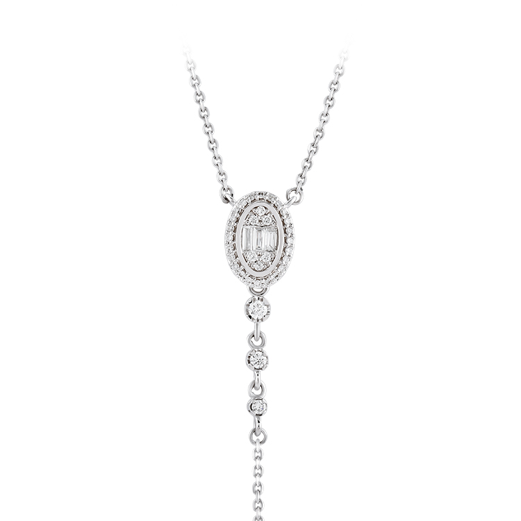 Design Diamond Necklace