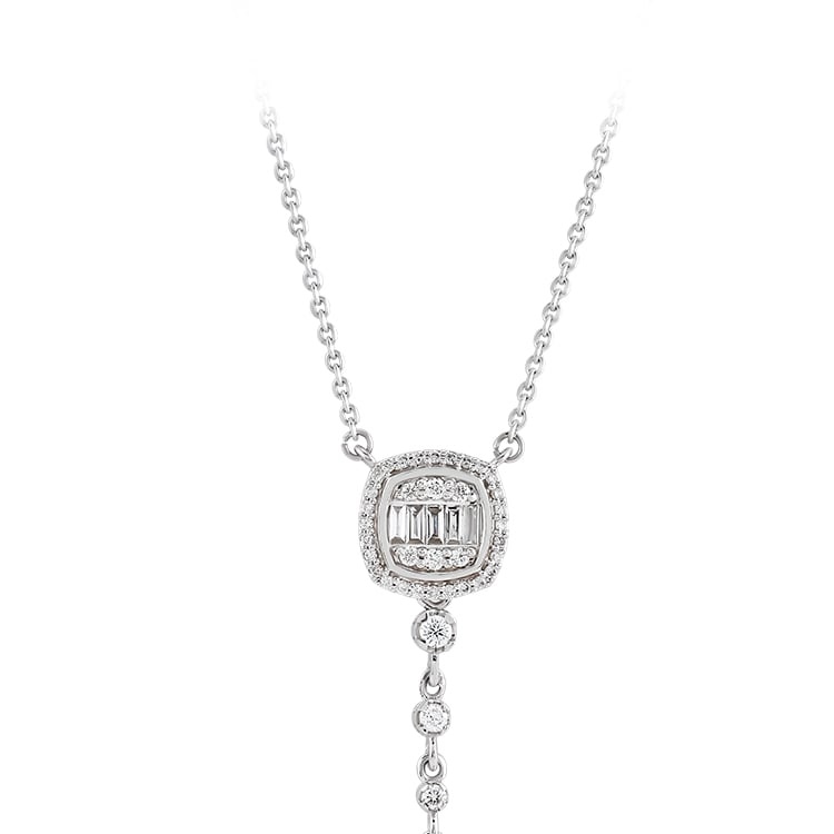 Design Diamond Necklace
