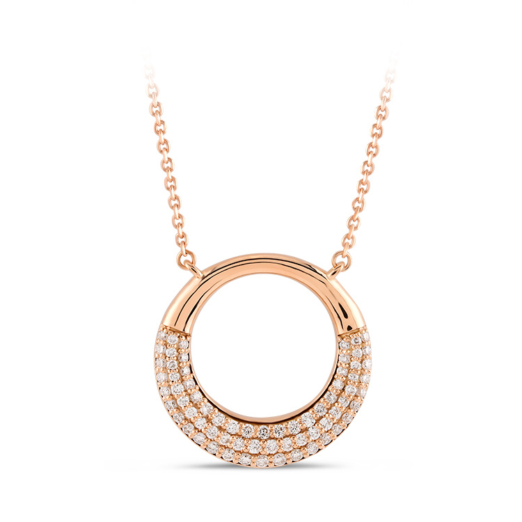 Design Diamant Halskette