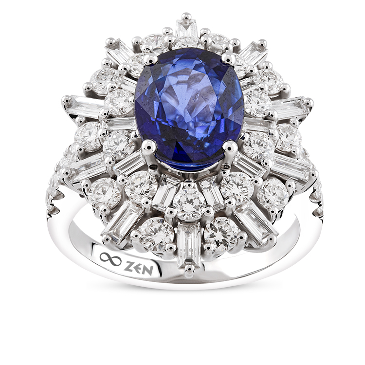 Saphir Ring