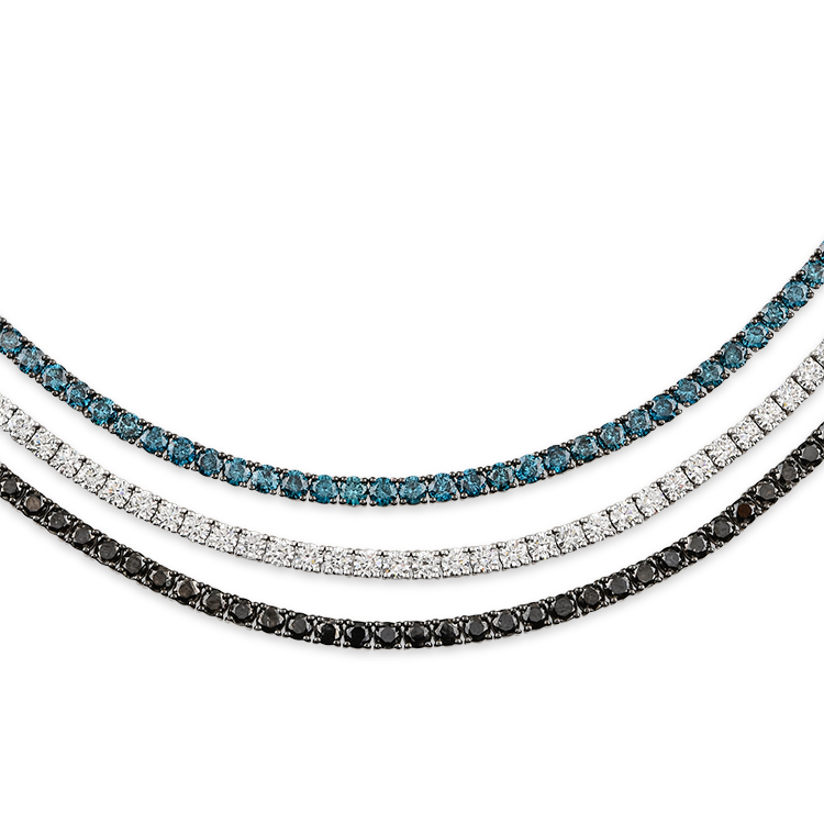 Tennis Diamant Halskette