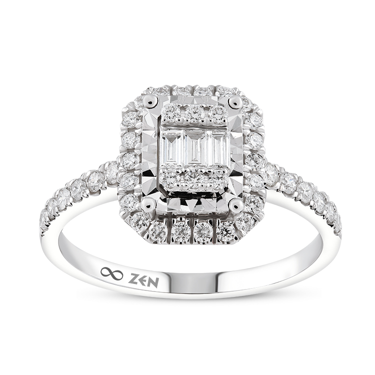 Baguette Diamond Ring