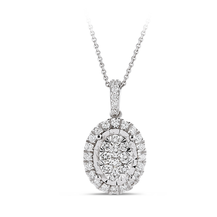 Design Diamant Halskette