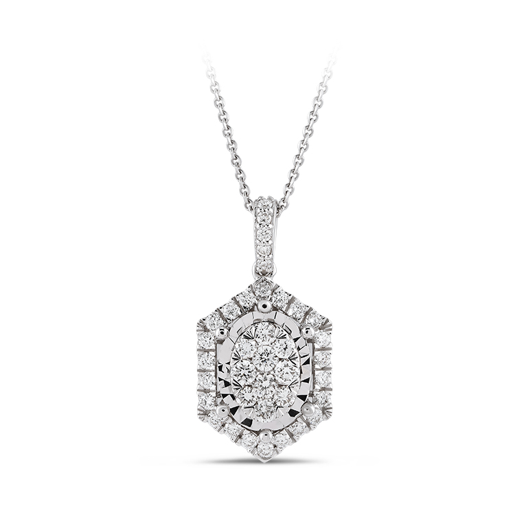 Design Diamant Halskette