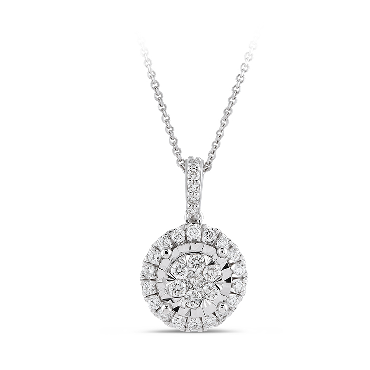 Design Diamant Halskette