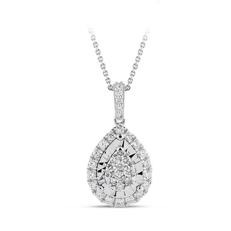 Design Diamant Halskette