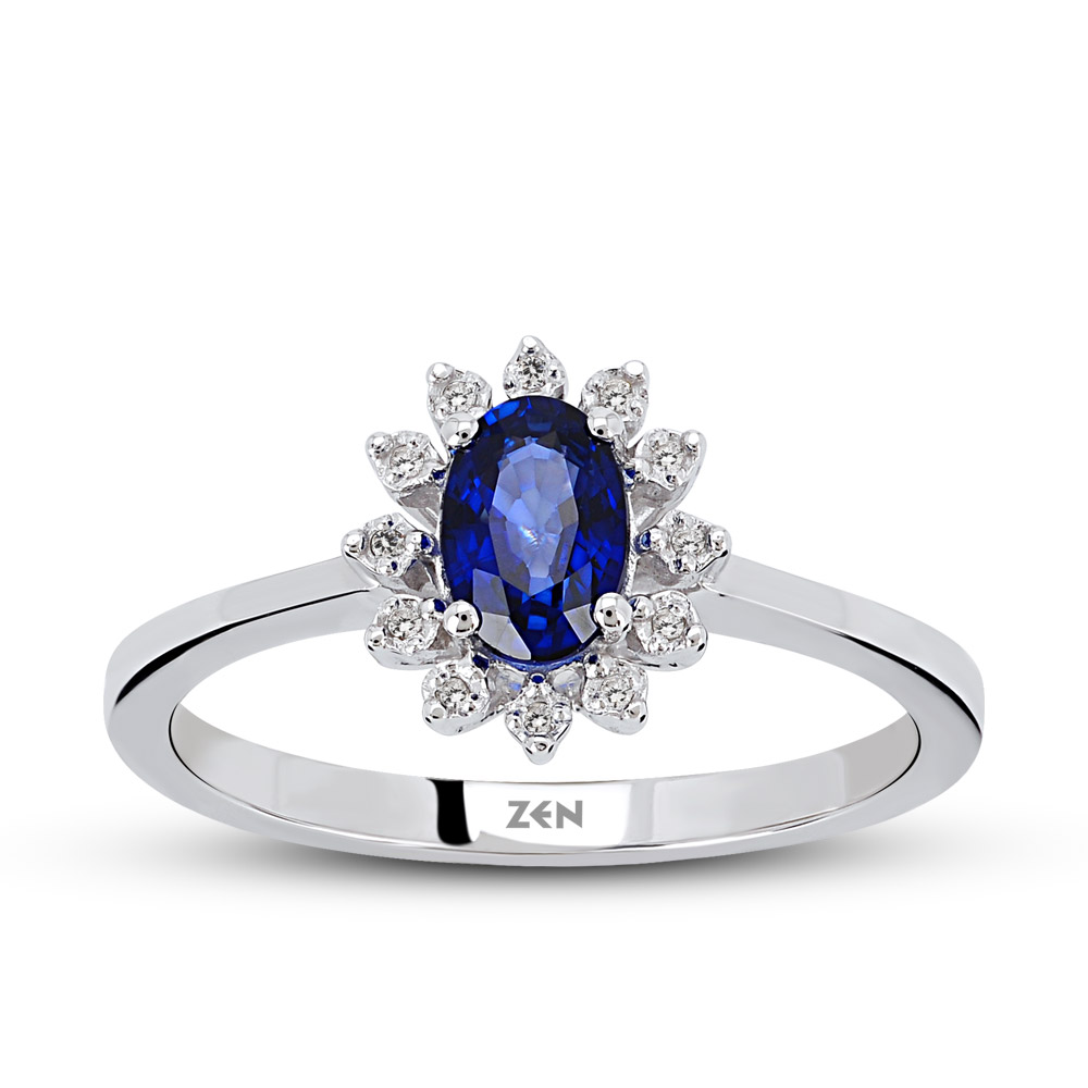 Saphir Ring