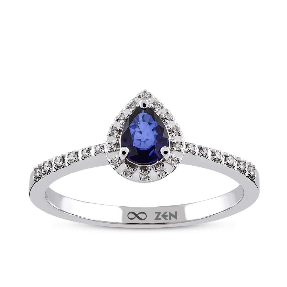 Saphir Ring