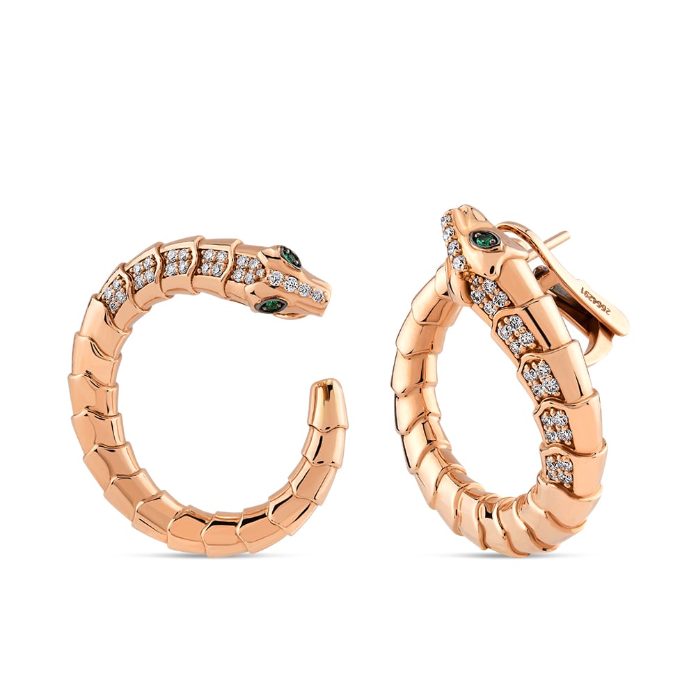 Ophidia Diamant Ohrringe