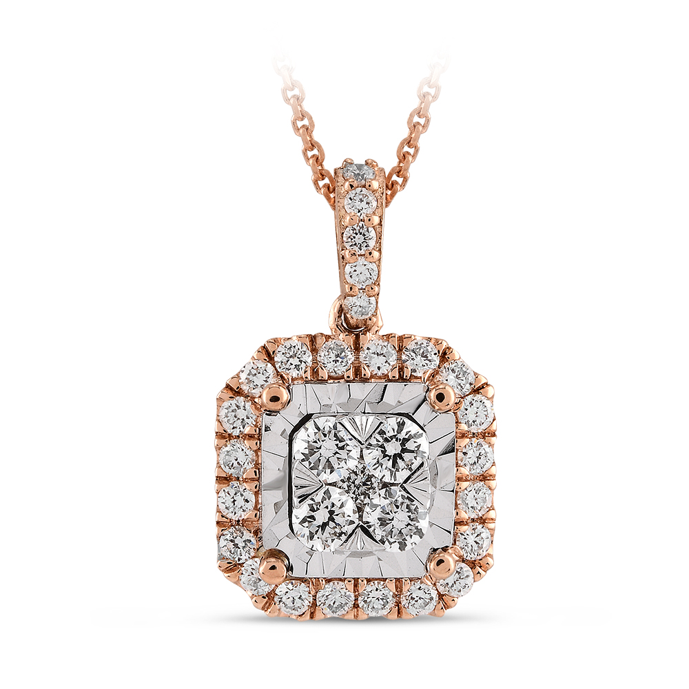 Design Diamant Halskette