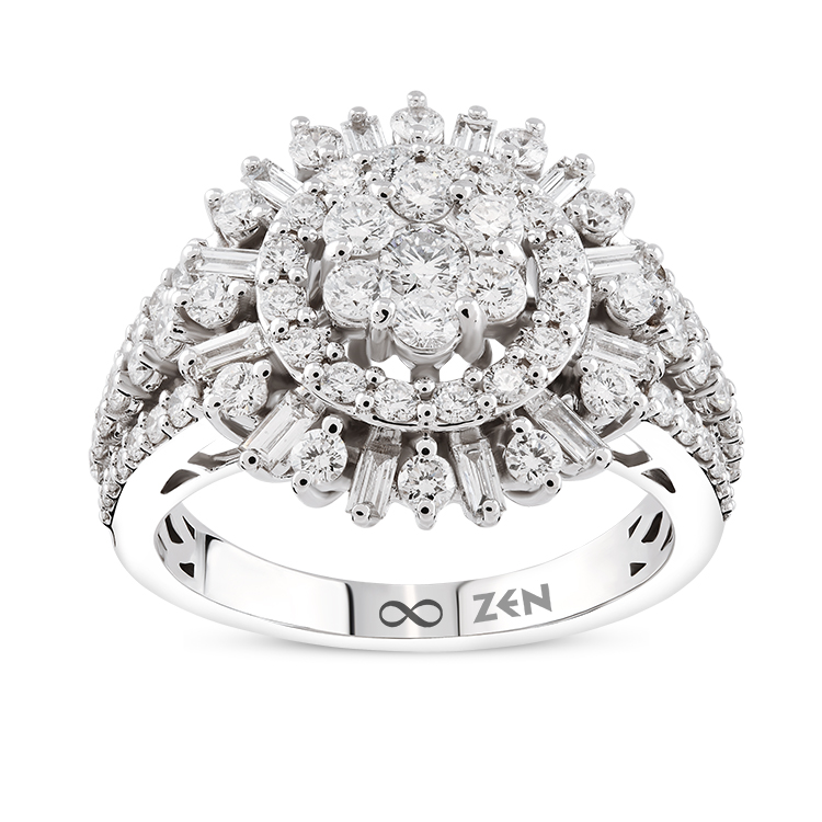 Baguette Diamantring