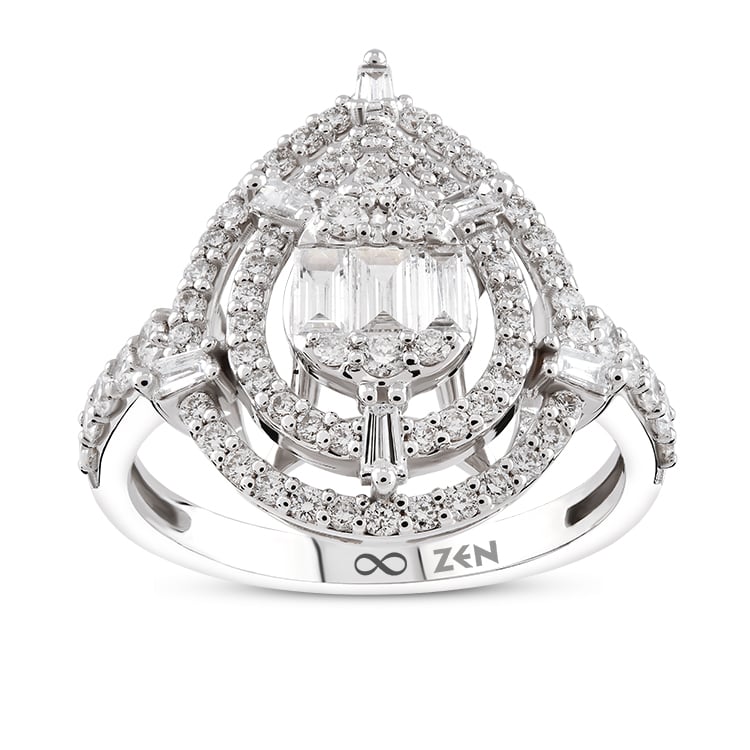 Baguette Diamond Ring