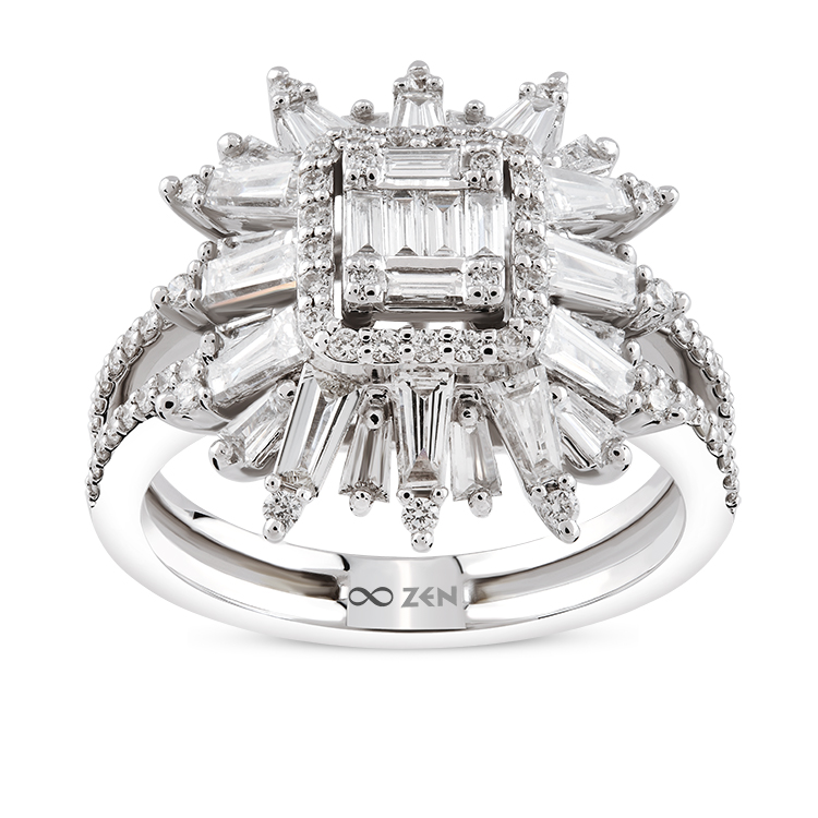 Baguette Diamond Ring