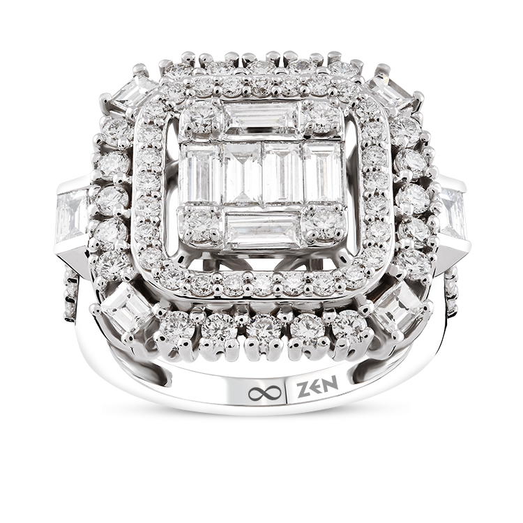 Baguette Diamantring