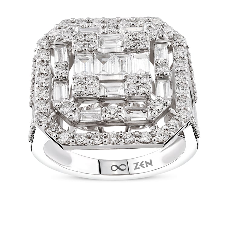 Baguette Diamantring