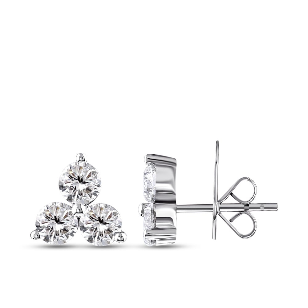 Tasarım Pırlanta Küpe