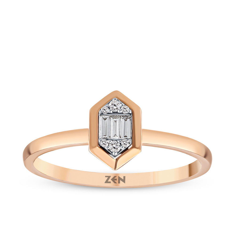 Baguette Diamantring
