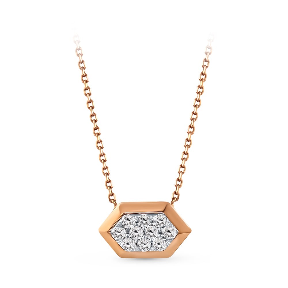 Design Diamond Necklace